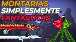 Mod Que Adiciona as Melhores Montarias no Terraria [upl. by Airdnek328]