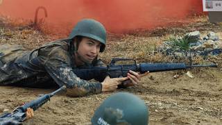 British Uni Students Destroyed by Combat Training at Korean Navy Boot Camp [upl. by Foah388]