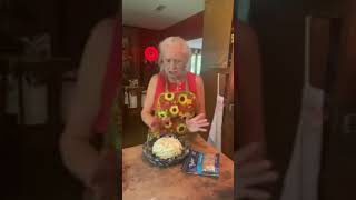 The Anna Cheese Ball  Cooking With Brenda Gantt [upl. by Minier]