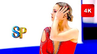 Loena HENDRICKX🇧🇪Short Program 2022 European Championships 4K [upl. by Kerk]