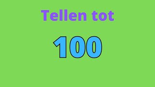 Tellen Tot 100 Nederlands 💯 Educatieve kinderfilmpjes voor Peuters en Kleuters 🧑🏼‍🏫 Cijfers Leren [upl. by Alohs]