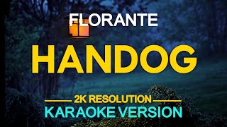 Handog Karaoke  Florante [upl. by Eneirda]