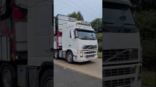 VOLVO FH Globetrotter 460  SCANIA 660S V8  BM Transport  Truckfest Original leave [upl. by Suiddaht]