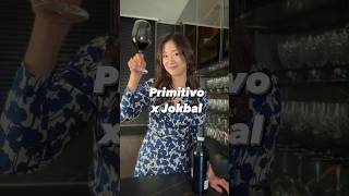 Primitivo wine and Kfood Jokbal yum [upl. by Winny]