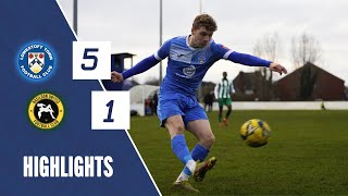 Match Highlights  🔵Lowestoft Town VS Basildon United🟢 161223 [upl. by Garrison]