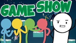 Stick Fight The Game GameShow 8 [upl. by Itsim]