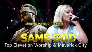 Jireh Same God feat Dante Bowe amp Tiffany Hudson Elevation Worship amp Maverick Music With lyrics [upl. by Allistir1]