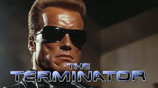 THE TERMINATOR  1950s Super Panavision 70 [upl. by Ahsirkal]