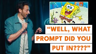 PR Manager Cant Stop Antisemitic SpongeBob  Gianmarco Soresi  Stand Up Comedy Crowd Work [upl. by Thaddeus427]