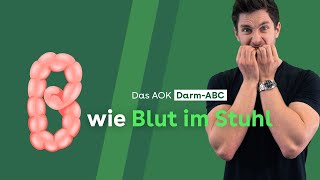 Darm ABC B wie Blut im Stuhl  AOK [upl. by Newton]