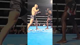 Fireboy Showcases Precision with Devastating Technique 🔥🥊 shorts [upl. by Isiah7]