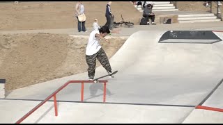 Erstes mal zum neuem Skatepark in Baesweiler Kreis Aachen [upl. by Nyvrem2]