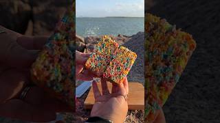 Has anyone ever split amp shared a krispie before or do you keep it all to yourself SummerTreatsBox [upl. by Huff]