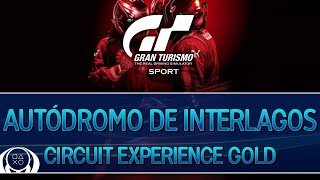 Gran Turismo Sport  Autódromo de Interlagos Circuit Experience Gold [upl. by Fraase]