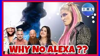 UNMISSABLE WHY NO ALEXA BLISS IN THE WYATT 6  wwe unclehowdy alexabliss [upl. by Yetty]