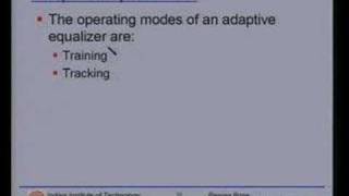 Lecture  29 Equalization and Diversity Techniques [upl. by Kcinomod226]