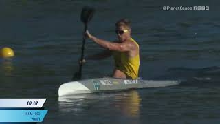 K1 Mens 1000m Heat 1  2023 ICF Kayak Sprint World Championships Duisburg amp Olympic Qualifiers [upl. by Irbua]