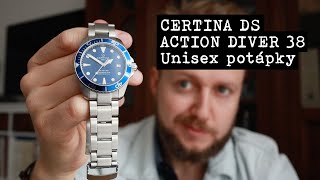 Certina DS Action Diver 38 mm 4 měsíce na ruce [upl. by Pauli]