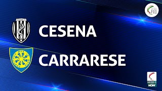 Cesena  Carrarese 21  Gli Highlights [upl. by Onibas214]