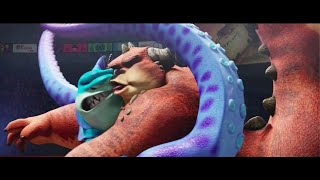 Rumble2021 ‧ ComedyAnimation Final fight with tentacular Round 3  Movie Clip [upl. by Onibla]