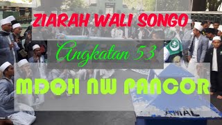 Ziarah Makam Wali Songo angkatan 53 MDQH NW PANCOR 2018 [upl. by Kirsten]