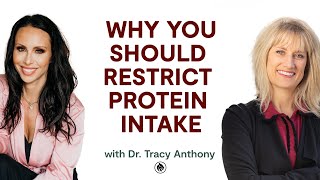 Lose Weight Prevent Disease and Live Longer with Protein Restriction  Tracy Anthony [upl. by Urion966]