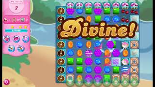 Candy Crush Saga Level 10186 No Boosters [upl. by Virgilia]