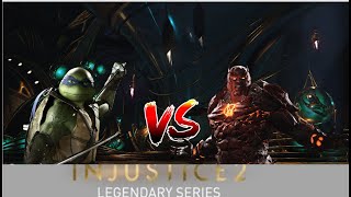 Injustice 2  Leonardo Vs Atrocitus Medium [upl. by Bax]