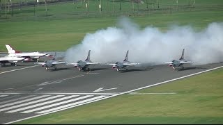 TJSJ Spotting USAF Thunderbirds Departure [upl. by Anilas360]