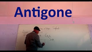 Antigone بالعربية والفرنسية et questions dExamens  1Bac Jihawi Maroc préparer lexamen 1bac [upl. by Nilhsa209]