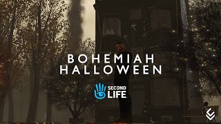 Bohemiah Halloween  Second Life Destinations 2024 [upl. by Ystap263]