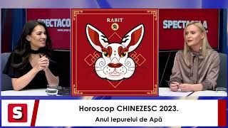 Horoscop Chinezesc 2023  Anul Iepurelui de Apă Nicoleta Ghiriș previziuni pentru toate zodiile [upl. by Jorgenson]