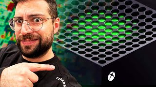 ¡DESMONTANDO la Xbox Series X ¿Se parece a la PLAYSTATION 5 Análisis de los componentes [upl. by Solitta]