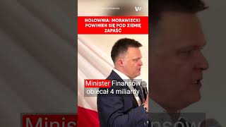 quotTo jest chorequot Przedsiębiorca zapytał Hołownię o składkę zdrowotną [upl. by Jillane]