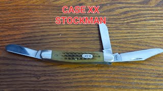 CASE XX STOCKMAN collectible case knife [upl. by Eustazio]