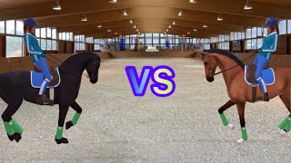 Who’s Better In Dressage Equestrian The Game ETG [upl. by Chandos]