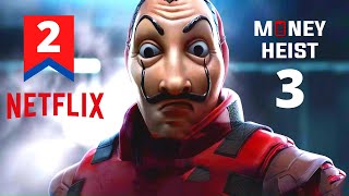 Money Heist Season 3 Episode 2 Explained in Hindi  Netflix Series हिंदी  उर्दू  Hitesh Nagar [upl. by Ramal]