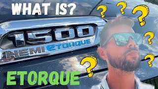 What is eTorque New Ram 1500 information [upl. by Inele]