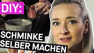 DIY Schminke im Härtetest – vegan amp selbstgemacht  PULS Reportage [upl. by Anevad]