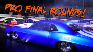 Pro Final Rounds from US Street Nationals at Bradenton Motorsports Park [upl. by Ernestus270]