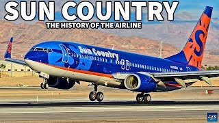 The History of Sun Country Airlines [upl. by Attennot]