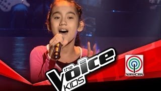 The Voice Kids Philippines Blind Audition quotGrow Old With Youquot by Julienne [upl. by Noemi]