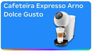 Cafeteira Expresso Arno Nescafé Dolce Gusto Genio S Basic [upl. by Aicaca159]