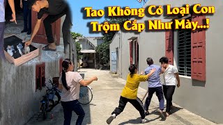 Anh Còi Bị Oan Là Kẻ Ăn Trộm Bố Tẩn Một Trận Tơi Bời Nhưng Không Biết Giải Thích Như Nào [upl. by Ayotl]