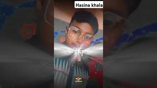 Hasina Khala tomar upay nay [upl. by Navad341]