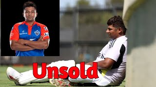 Sarfaraz Khan Unsold IPL Auction 2025 [upl. by Dagmar]