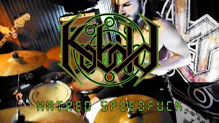 KOBOLD  Hatred Speedfuck feat D amp M【Music video】 [upl. by Ahsaet]