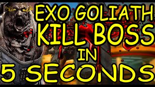 quotInfectionquot quotHow To Kill Boss Zombiequot In 5 Seconds Exo Zombies Infection Gameplay [upl. by Ynney940]