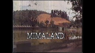 Taman Mimaland 1989 Dokumentari [upl. by Sanez]