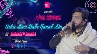 Surinder Shinda  Ucha Dar Babe Nanak Da  Live In Effect  Tru Skool Live Band  UK Tour 2020 [upl. by Bollen]